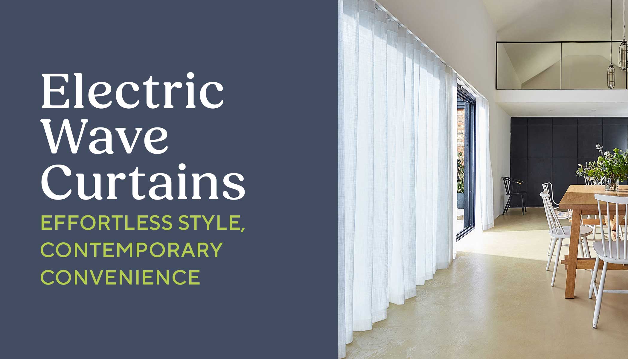 Electric Wave Curtains