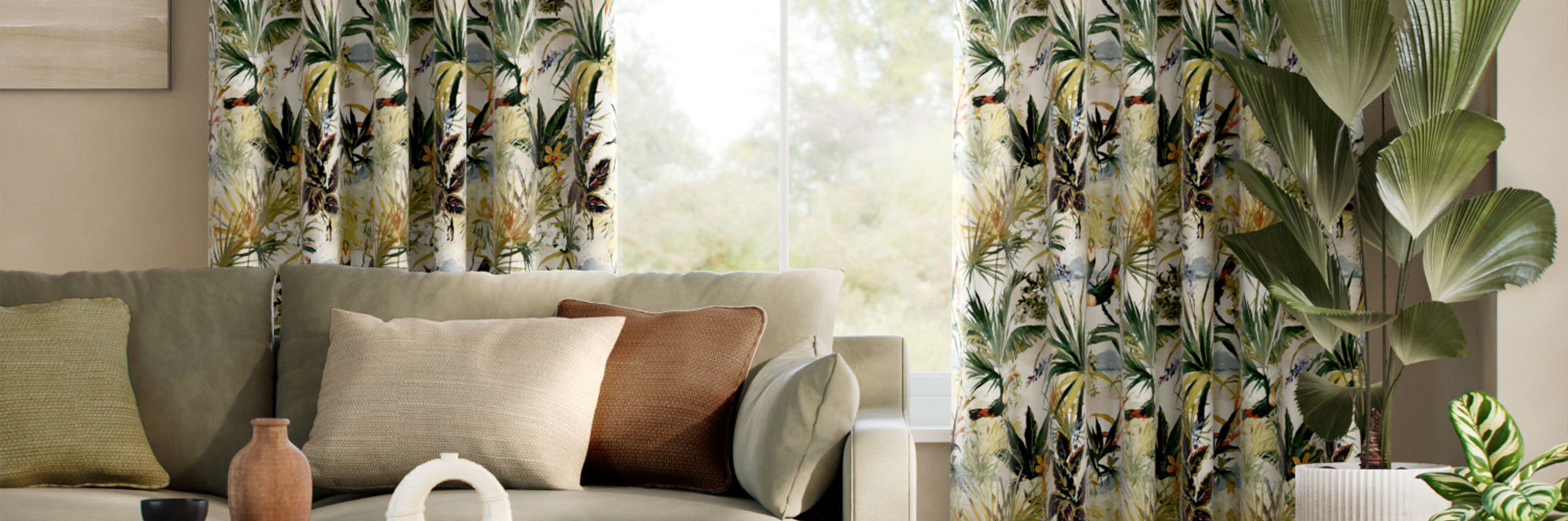 Living Room Curtains