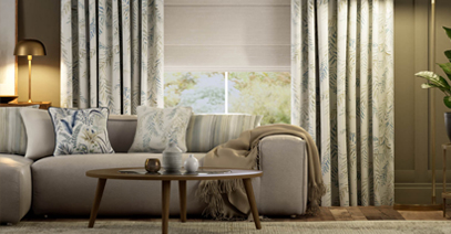 Patterned Blackout Curtains