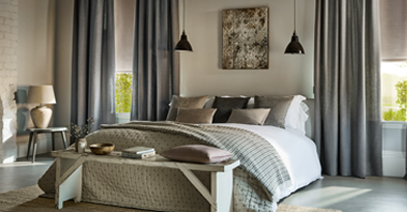 Blackout Pencil Pleat Curtains
