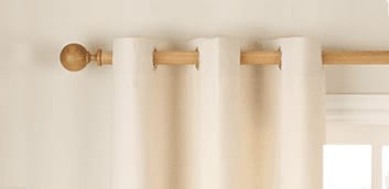 How To Hang Curtains Easy Follow, How To Use Curtain Ring With Eyelet Curtains