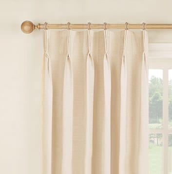 Add Hooks to Your Curtains Pleater Tape Hooks for Traverse Rod