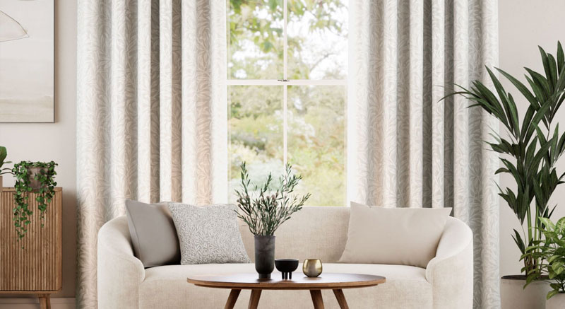 Eyelet Living Room Curtains