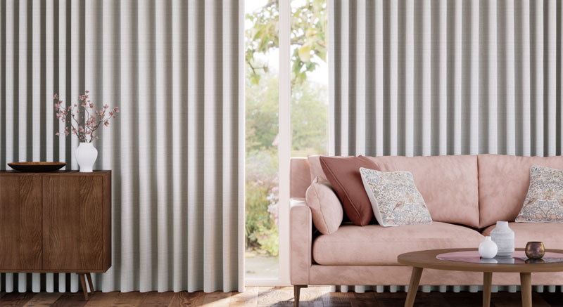 Wave Curtains for Living Rooms