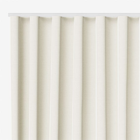 Elodie Classic White Curtains