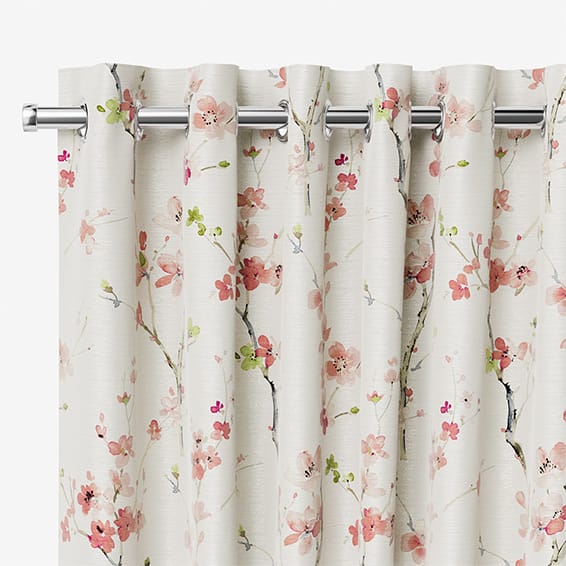 Cherry blossom curtains deals
