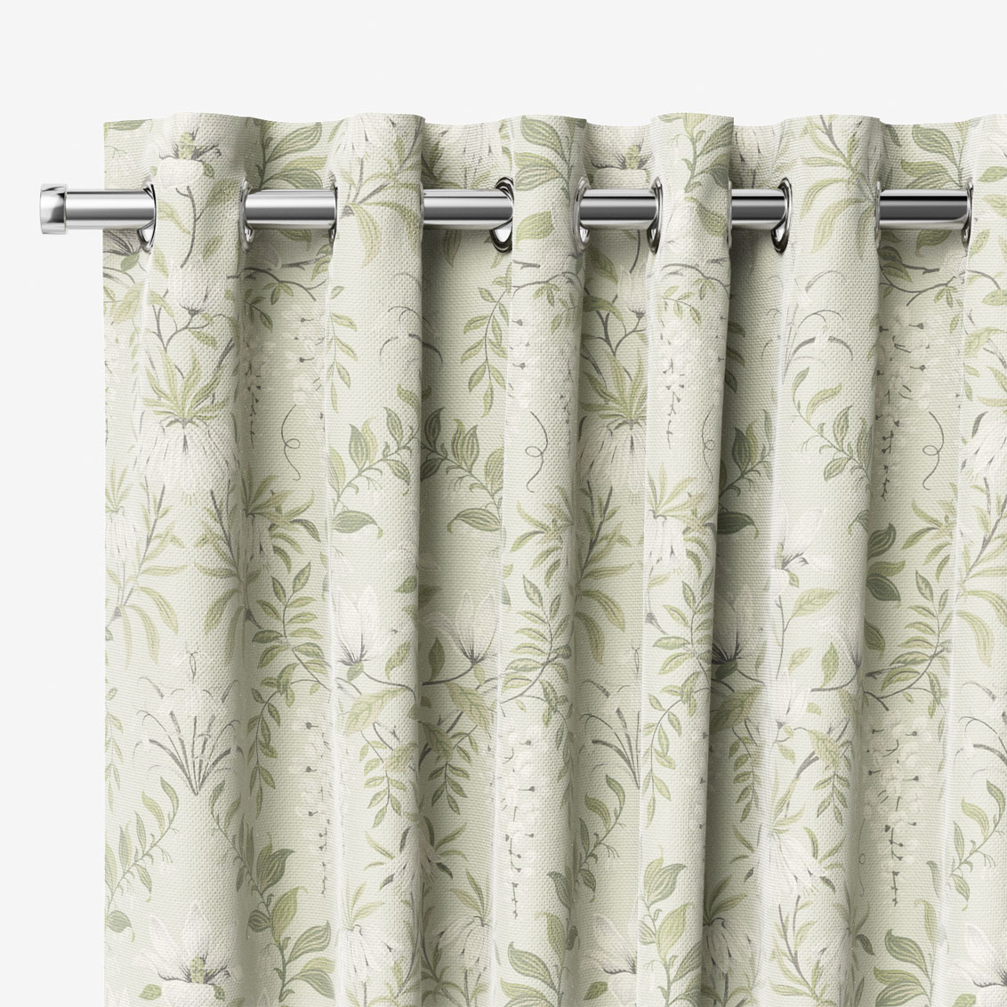 Sage green curtains discount