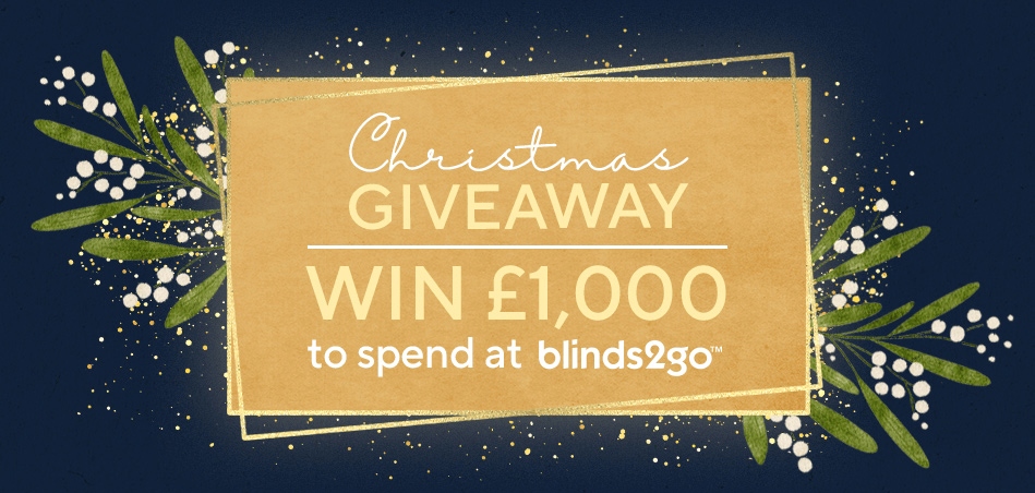 Win £1,000 to spend at Blinds 2go!