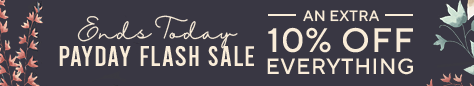 November Pay Day Flash - Ends Today