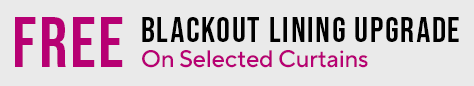 AW OFFER - Free Blackout Lining Selected