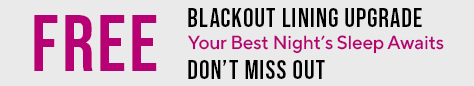Free Blackout Lining