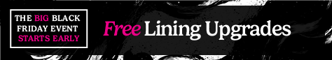 (E) Black Friday - Free Blackout Lining