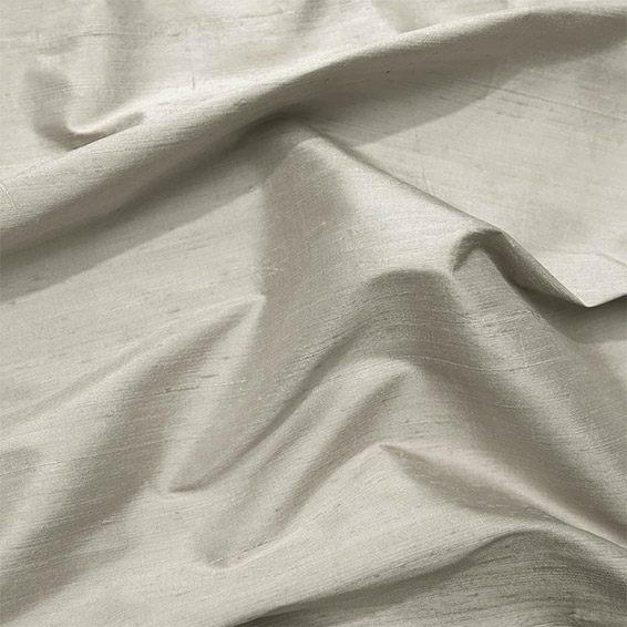 Ahisma Luxe Faux Silk Oyster Curtains
