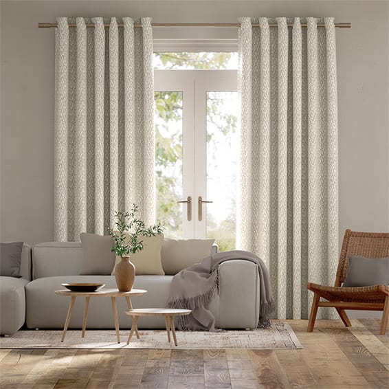 Alcyone White Gold Curtains, Gold And Cream Curtains Uk