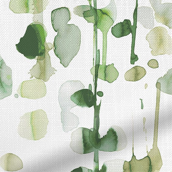 Green Leaf Curtains To Go Huge Range, Green Patterned Curtains