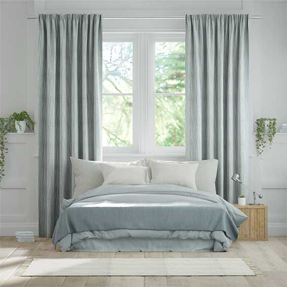 Aquila Duck Egg Curtains