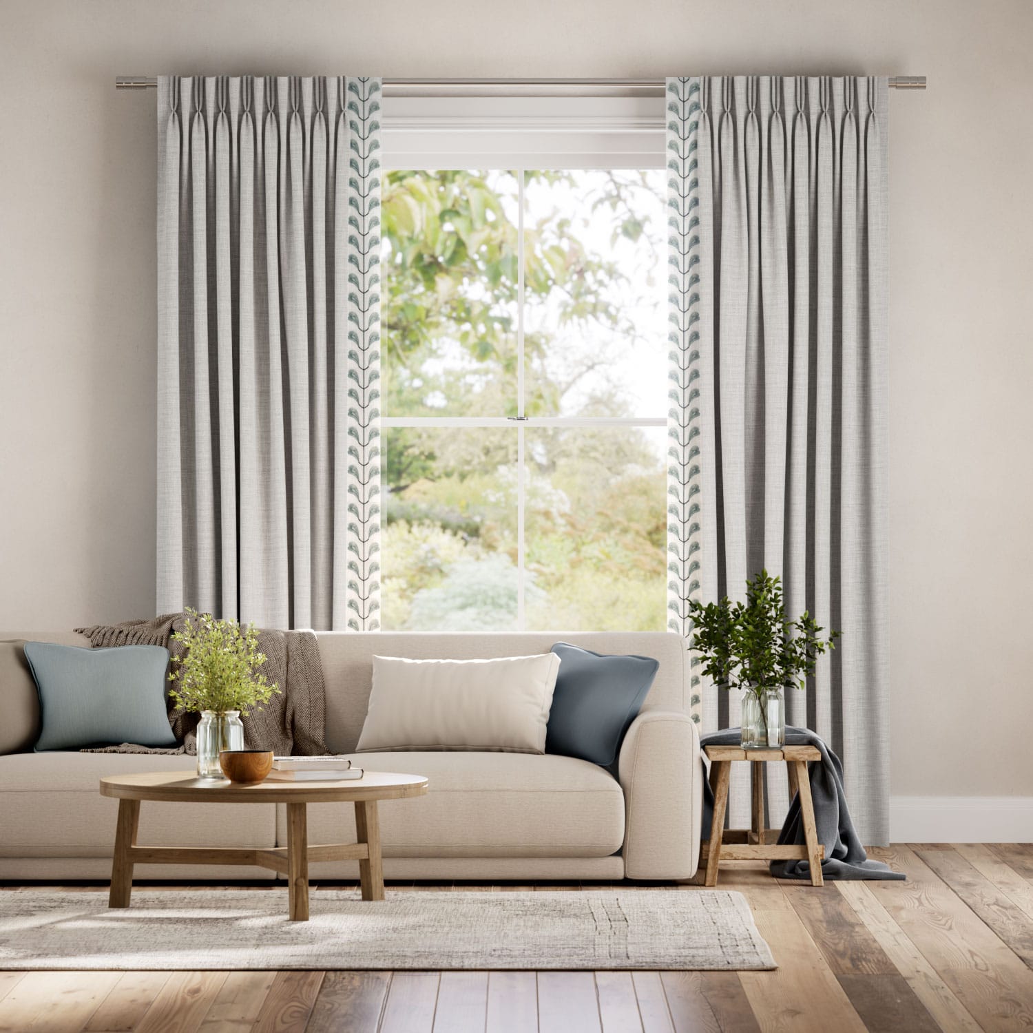 Modern curtains discount