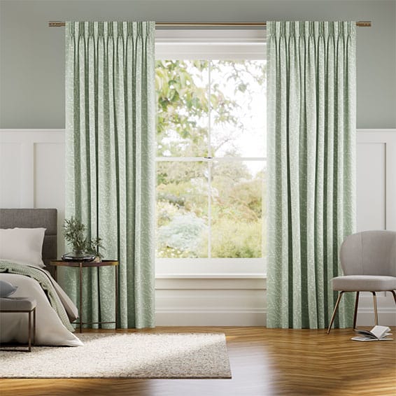 Armeria Mint Curtains