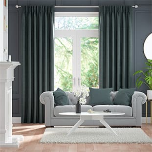Image result for dusty green curtains