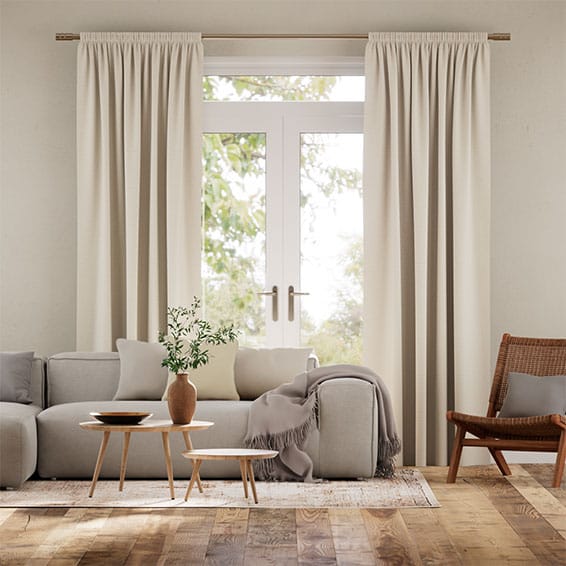 Cream curtains deals