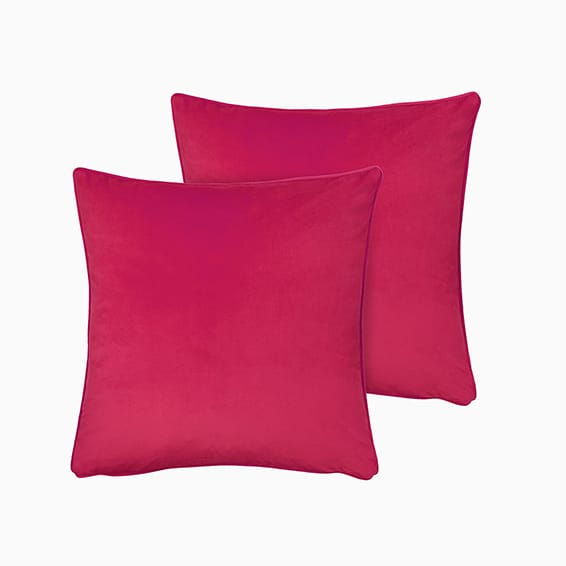 Athena Velvet Fuchsia