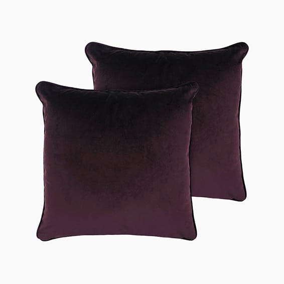 Athena Velvet Mulberry