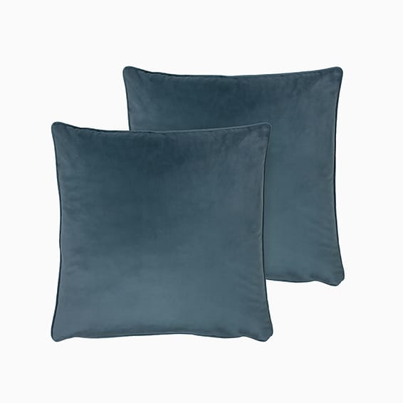 Athena Velvet Slate Blue