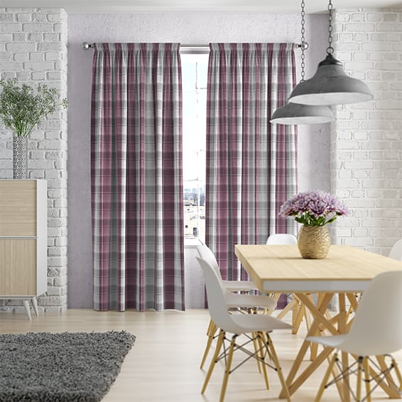 Blake Plum Curtains