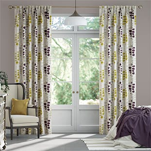 Purple Curtains 2go Amethyst Plum Mulberry Aubergine More