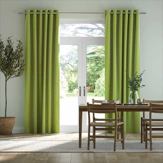 Lime Curtains 2go Bright Vibrant Green Curtains Made To Measure