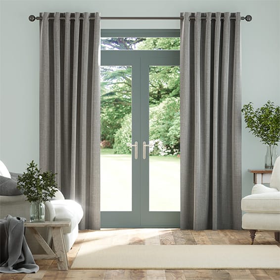 Dark Grey Curtains For Less, Grey Curtains For Living Room
