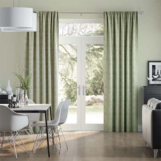 Chamberlain Spring Green Curtains