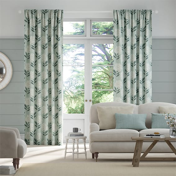 Charleston Powder Blue Curtains Charleston Powder Blue Curtains, Powder Blue Curtains