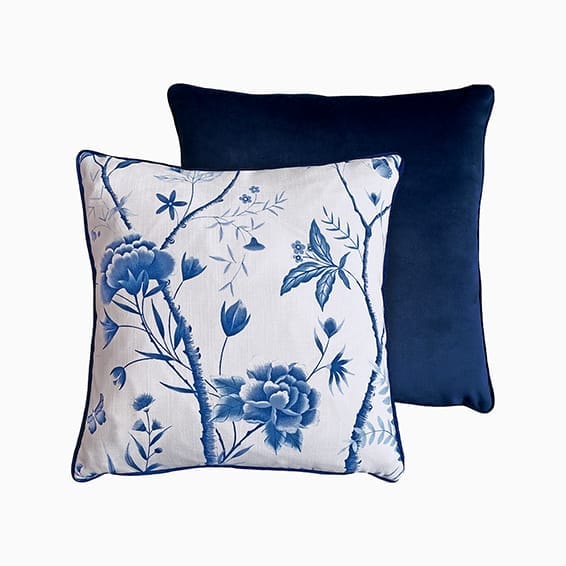 Chinoiserie China Blue