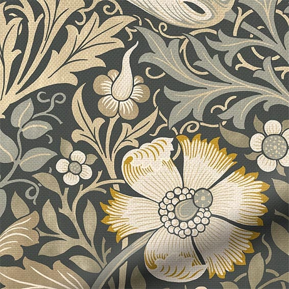 images Compton Wallpaper Morris william morris compton noir curtains