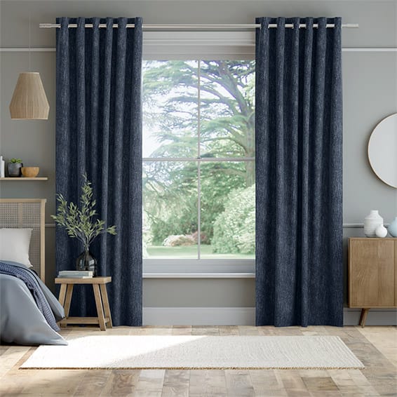 Delphi Chenille Weave Cobalt Blue Curtains Delphi Chenille Weave Cobalt Blue Curtains, Cobalt Blue Curtains Uk