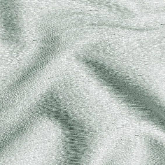 Wave Dupioni Faux Silk Duck Egg Curtains