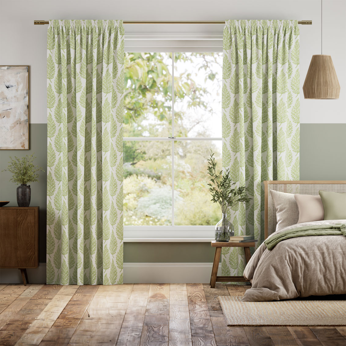 Sage green curtains deals