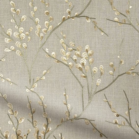 Emilia Embroidered Sand Curtains