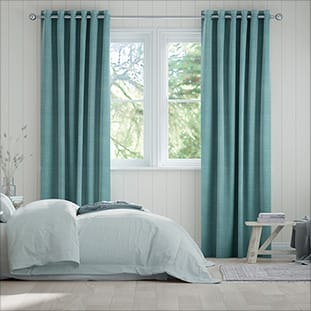 Green Curtains 2go Light Mid Dark Green Tones