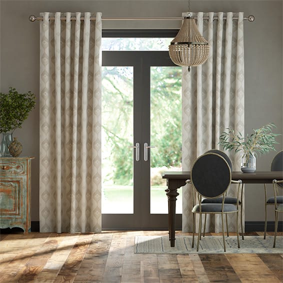 Evie Neutral Curtains Evie Neutral Curtains From 44 25