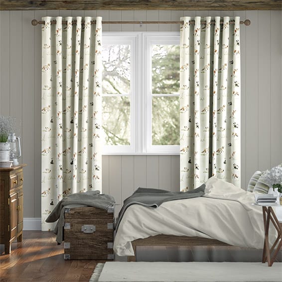 Fox Friends Country Curtains