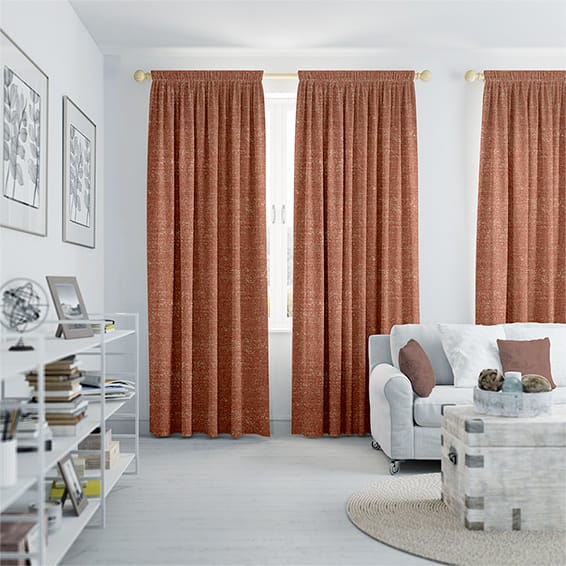 Glimmer Burnt Orange Curtains Glimmer Burnt Orange Curtains From 44 25