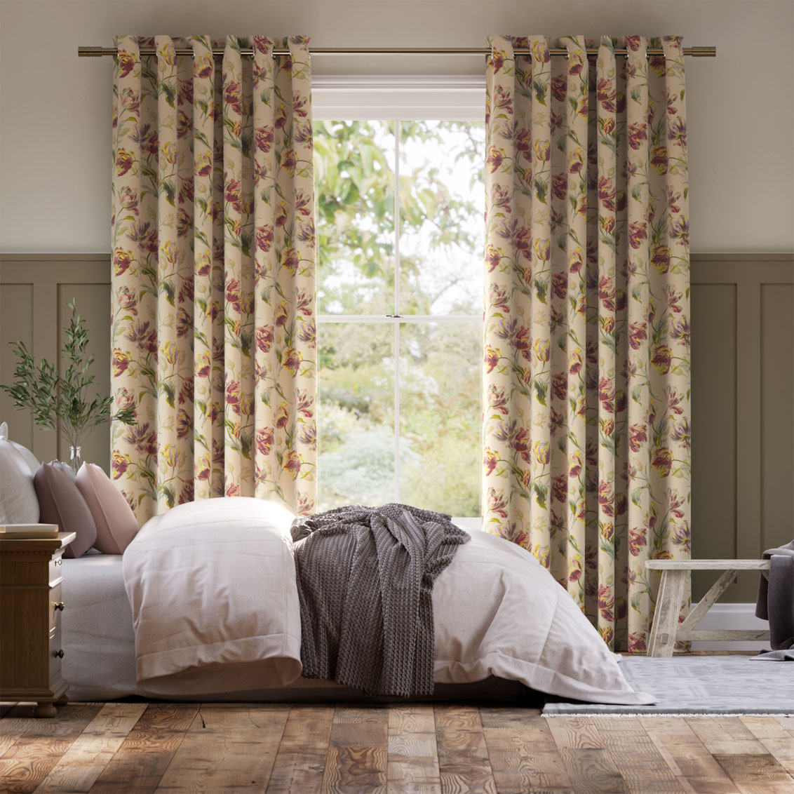 Made curtains discount