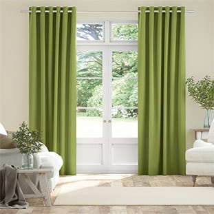 green curtains 2go light mid dark green tones