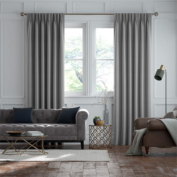 Harrow Mid Grey Curtains Harrow Mid Grey Curtains, Curtains In A Grey Living Room