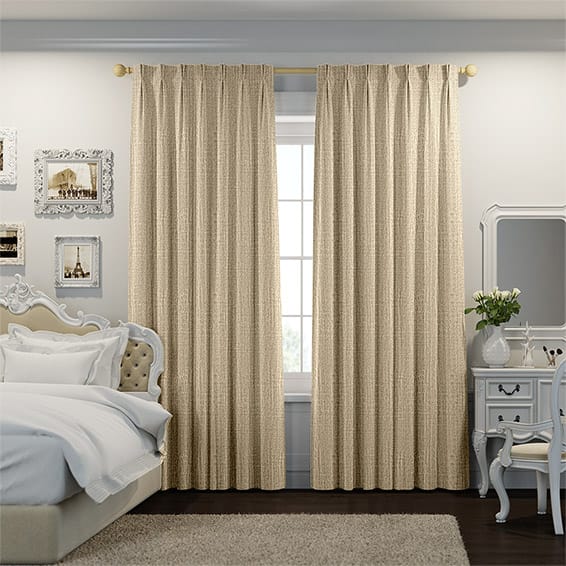 Henry Gold Curtains