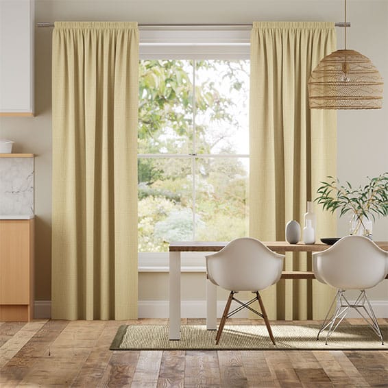 Leyton Golden Yellow Curtains Leyton Golden Yellow Curtains, Golden Brown Curtains