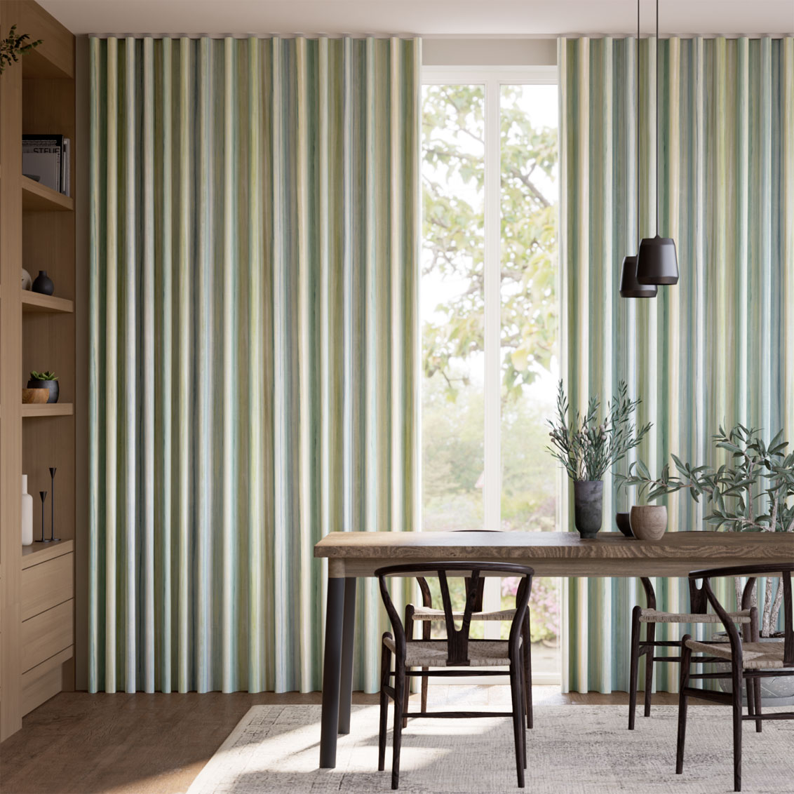 Aqua blue curtains discount