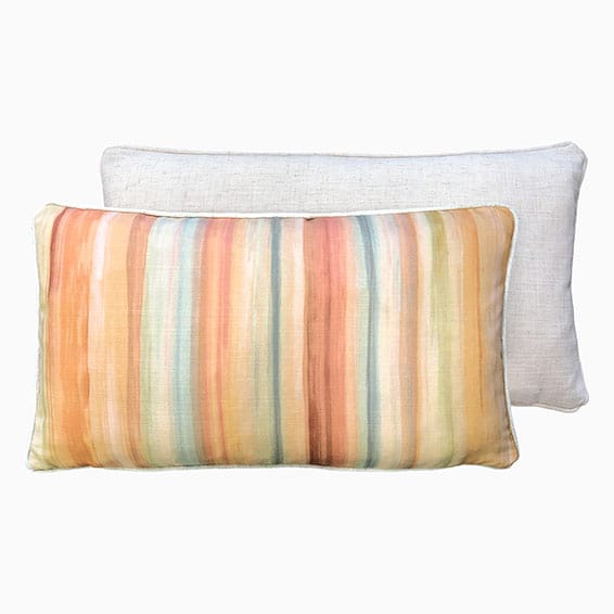 Oasis Stripe Terracotta